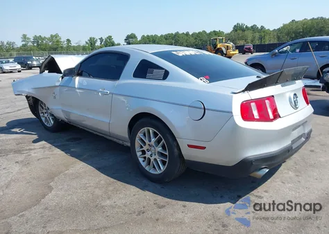 2012 Ford Mustang V6 Premium from USA, damaged, VIN 1ZVBP8AM7C5220275
